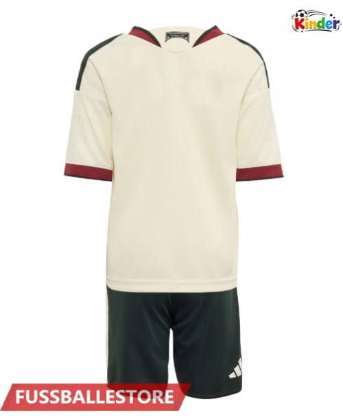 Günstige Manchester United 3rd trikot Kinder 2026-27 Kurzarm (+ Kurze Hosen)